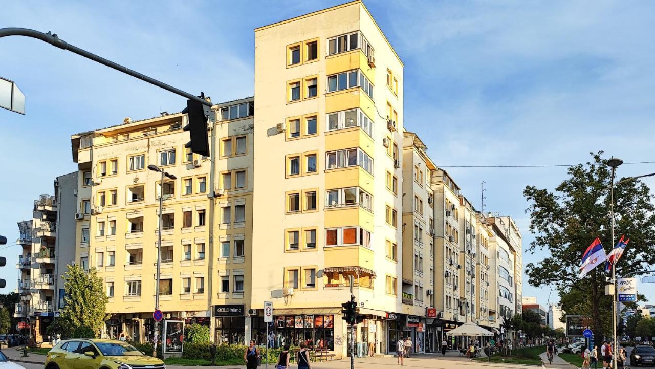 Filin Home Bulevar 2 Novi Sad Eksteriør billede